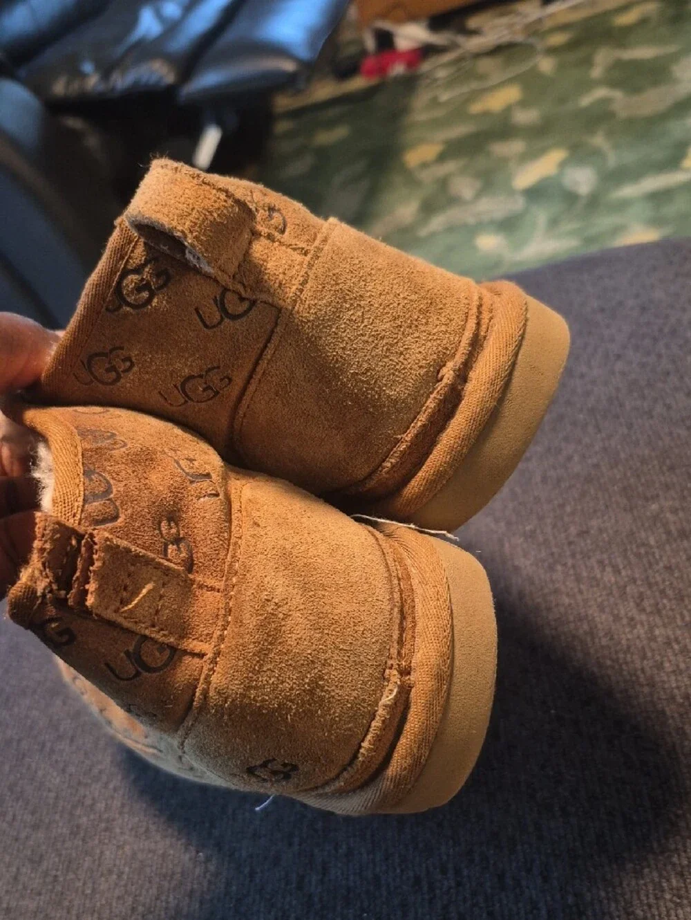 UGG kids ankle